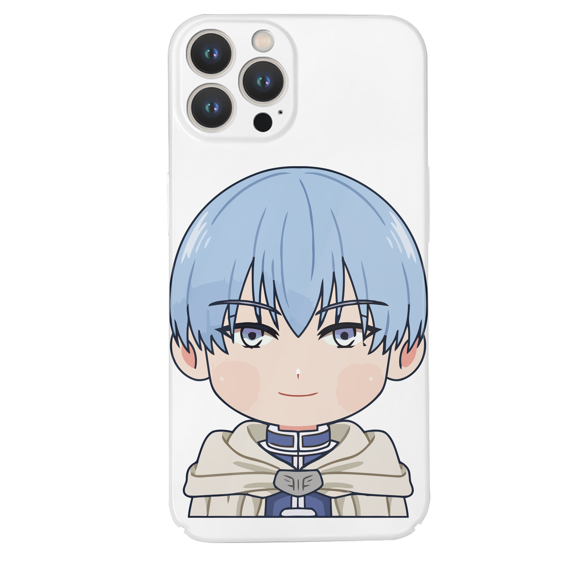 （画像用） 葬送のフリーレン Frieren 【iPhone 14シリーズ対応】ハードケース